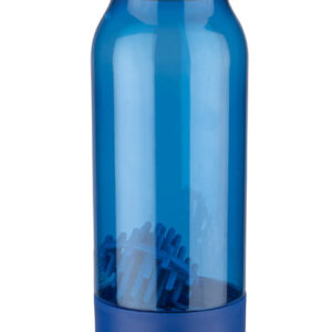 Shaker TRISHE 750 ml z własnym nadrukiem, kolor niebieski