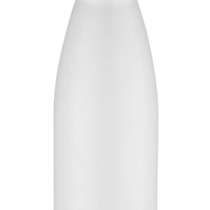 Butelka termiczna 500 ml WATRO z własnym nadrukiem, kolor biały