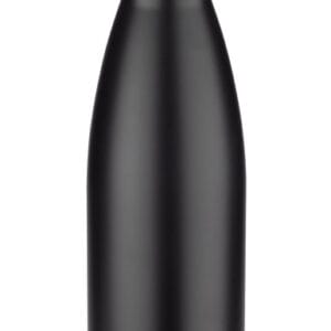 Butelka termiczna 500 ml WATRO z własnym nadrukiem, kolor czarny