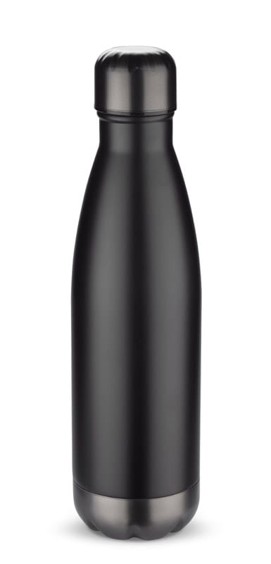 czarny Butelka termiczna 500 ml WATRO