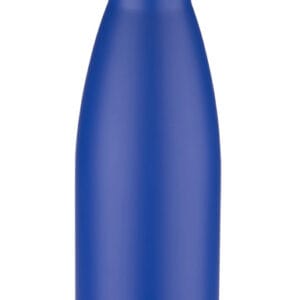 Butelka termiczna 500 ml WATRO z własnym nadrukiem, kolor niebieski