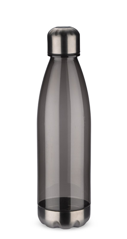 Butelka BOTILA 750 ml z własnym nadrukiem, kolor czarny
