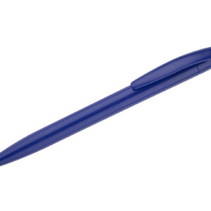 Długopis rABS BASIC z własnym nadrukiem, kolor niebieski