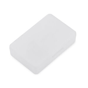 Pojemnik na tabletki APTEO z własnym nadrukiem, kolor biały