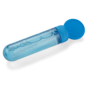 Bańki mydlane BUBBLES, 30 ml z własnym nadrukiem, kolor niebieski