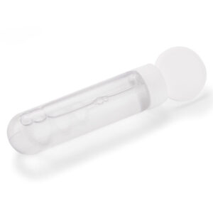 Bańki mydlane BUBBLES, 30 ml z własnym nadrukiem, kolor biały