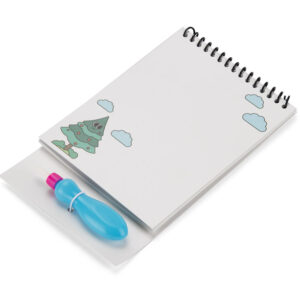 Kolorowanka wodna KIDDO z własnym nadrukiem, kolor barwny