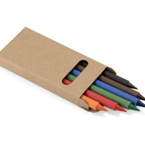 Kredki wieczne PANTO z własnym nadrukiem, kolor naturalny