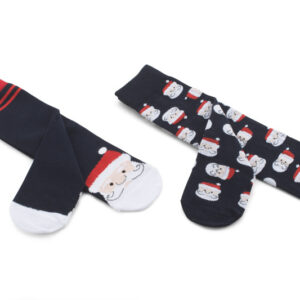 Zestaw skarpet FELIZ z własnym nadrukiem, kolor granatowy