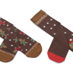 Zestaw skarpet FELIZ z własnym nadrukiem, kolor brązowy