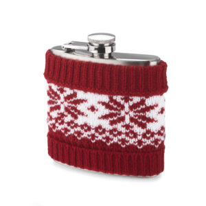 Piersiówka WARM 200 ml z własnym nadrukiem, kolor barwny