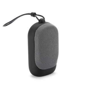 Głośnik bezprzewodowy CADENA z własnym nadrukiem, kolor szary