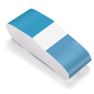 Owijka prezentowa WRAPY z własnym nadrukiem, kolor niebieski