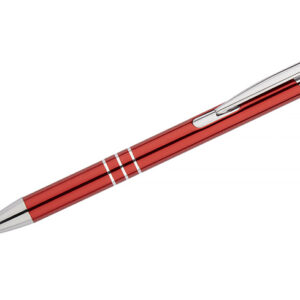 Ołówek automatyczny rKALIPSO z własnym nadrukiem, kolor czerwony