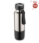 czarny Butelka termiczna ze smyczką RON 500 ml
