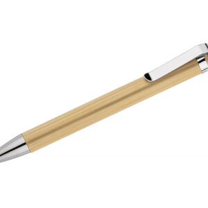 Ołówek automatyczny BANO z własnym nadrukiem, kolor srebrny