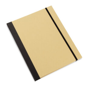 Teczka konferencyjna DOSI A4 z własnym nadrukiem, kolor czarny