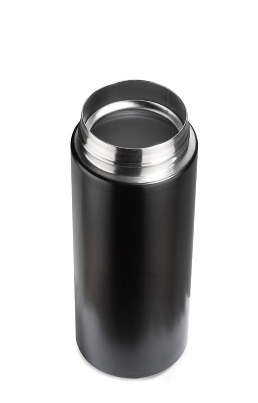 Kubek termiczny FOKS 420 ml z własnym nadrukiem, kolor czarny