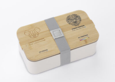 Pojemnik SINGLE 650 ml z własnym nadrukiem