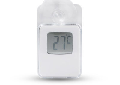 Termometr okienny TEPLI z własnym nadrukiem