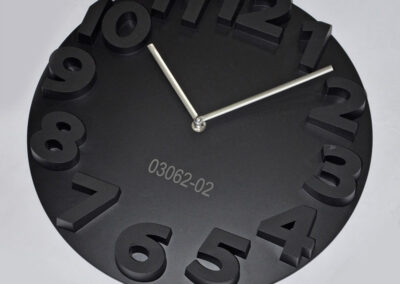 Zegar ścienny MAURO z własnym nadrukiem