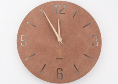 Zegar ścienny NATURAL z własnym nadrukiem