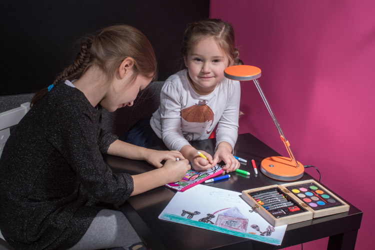Zestaw PAINTER z własnym nadrukiem, kolor naturalny