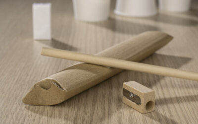 Ołówki – tania i ekologiczna alternatywa dla długopisów z logo