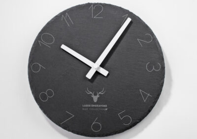 Zegar kamienny AIDEN z własnym nadrukiem