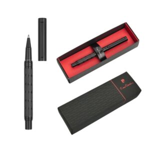 Pióro kulkowe ESMEE Pierre Cardin - z logo z własnym nadrukiem, kolor czarny