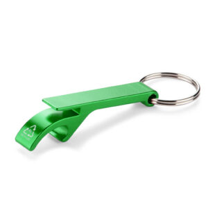 Brelok rALI z własnym nadrukiem, kolor zielony