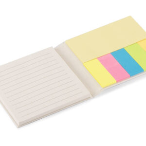 Karteczki samoprzylepne REZA z własnym nadrukiem, kolor zielony jasny