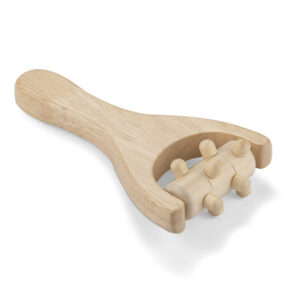 Masażer MASU z własnym nadrukiem, kolor naturalny