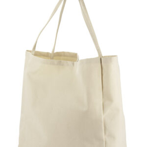 Torba bawełniana LARO 340 g z własnym nadrukiem, kolor naturalny