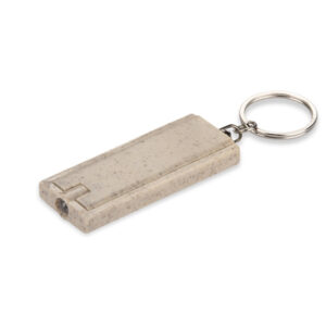 Latarka SLOMI z własnym nadrukiem, kolor naturalny