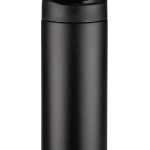 Bidon termiczny VELORA 500 ml z własnym nadrukiem, kolor czarny