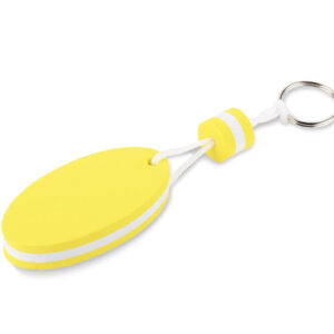 Brelok WAI z własnym nadrukiem, kolor żółty