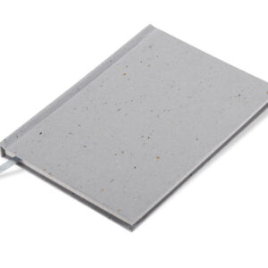 Notes KOFE A5 z własnym nadrukiem, kolor szary