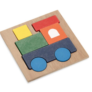 Układanka LOKO z własnym nadrukiem, kolor naturalny