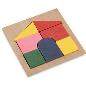 Układanka BALA z własnym nadrukiem, kolor naturalny