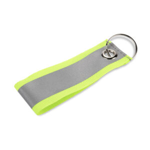 Brelok BLIS z własnym nadrukiem, kolor żółty