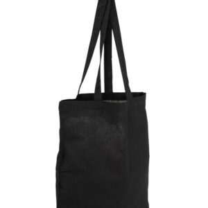 Torba bawełniana GRIS 140 g z własnym nadrukiem, kolor czarny