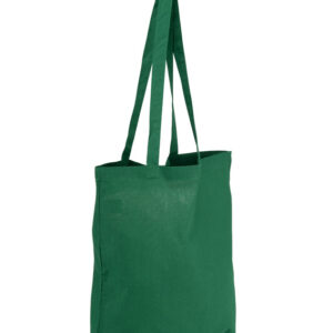 Torba bawełniana GRIS 140 g z własnym nadrukiem, kolor zielony