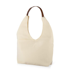 Torba bawełniana TASKE 280 g z własnym nadrukiem, kolor brązowy