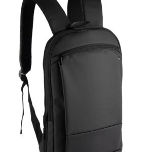 Plecak na laptopa KIP z własnym nadrukiem, kolor czarny