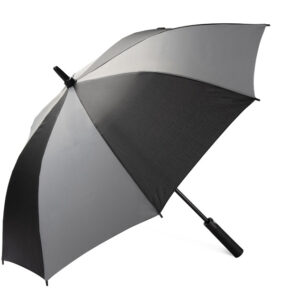 Parasol ISTA z własnym nadrukiem, kolor szary