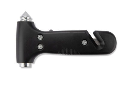 Młotek bezpieczeństwa SEKURE z własnym nadrukiem, kolor czarny