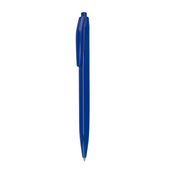 Długopis plastikowy / Colorfull z własnym nadrukiem, kolor Royal blue