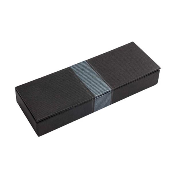Zestaw piśmienny - metalowy długopis i pióro kulkowe / Mety z własnym nadrukiem, kolor Royal blue
