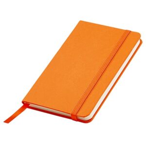 Notatnik A6 twarda okładka / Kiny A6 z własnym nadrukiem, kolor Pomarańczowy